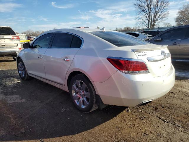 1G4GG5E38CF140479 - 2012 BUICK LACROSSE PREMIUM WHITE photo 2