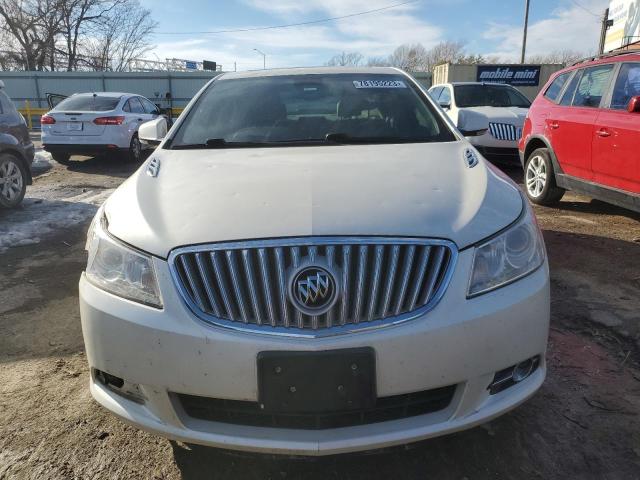 1G4GG5E38CF140479 - 2012 BUICK LACROSSE PREMIUM WHITE photo 5