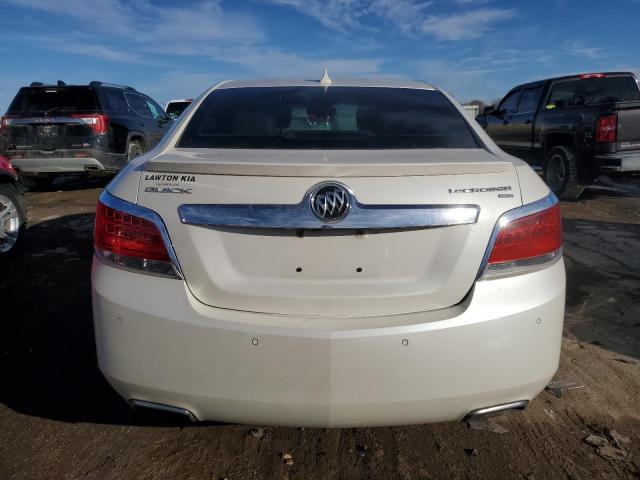 1G4GG5E38CF140479 - 2012 BUICK LACROSSE PREMIUM WHITE photo 6