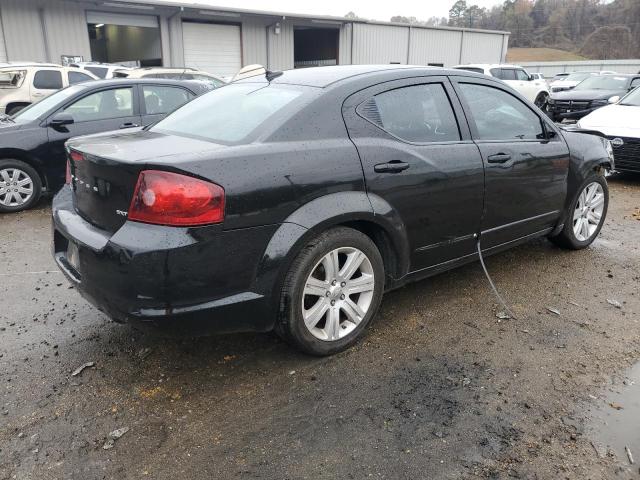 1C3CDZCB0DN663245 - 2013 DODGE AVENGER SXT BLACK photo 3