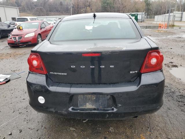 1C3CDZCB0DN663245 - 2013 DODGE AVENGER SXT BLACK photo 6