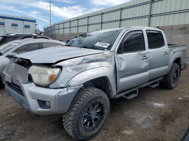 3TMJU4GN3DM153038 - 2013 TOYOTA TACOMA DOUBLE CAB PRERUNNER SILVER photo 1