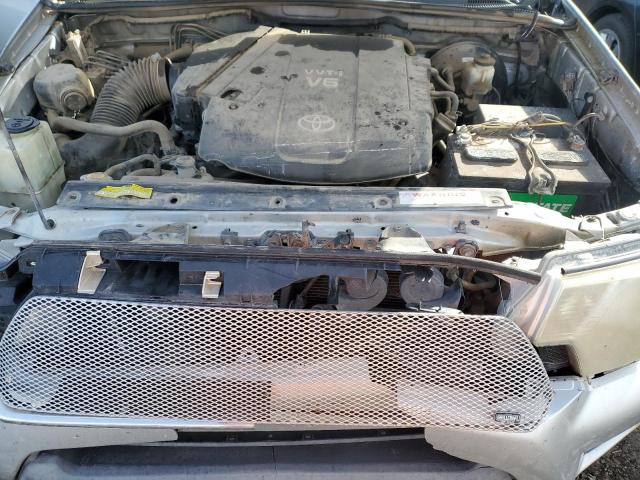 3TMJU4GN3DM153038 - 2013 TOYOTA TACOMA DOUBLE CAB PRERUNNER SILVER photo 11