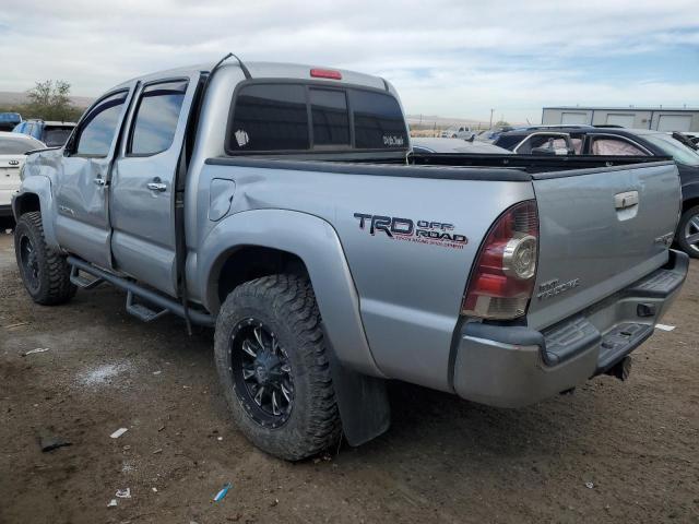 3TMJU4GN3DM153038 - 2013 TOYOTA TACOMA DOUBLE CAB PRERUNNER SILVER photo 2