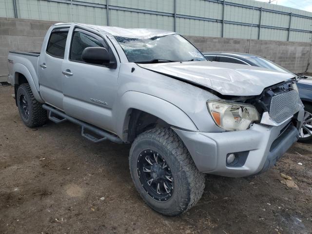 3TMJU4GN3DM153038 - 2013 TOYOTA TACOMA DOUBLE CAB PRERUNNER SILVER photo 4