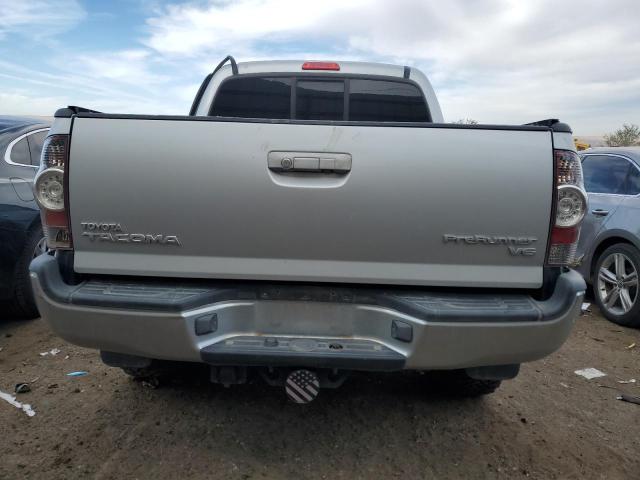 3TMJU4GN3DM153038 - 2013 TOYOTA TACOMA DOUBLE CAB PRERUNNER SILVER photo 6