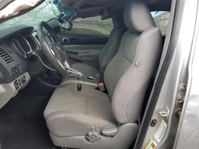 3TMJU4GN3DM153038 - 2013 TOYOTA TACOMA DOUBLE CAB PRERUNNER SILVER photo 7