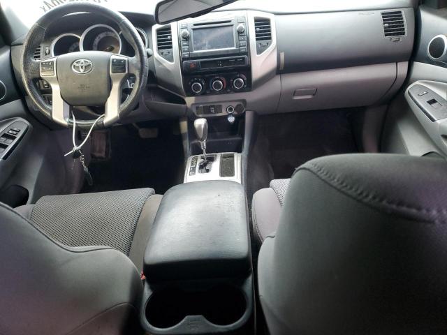 3TMJU4GN3DM153038 - 2013 TOYOTA TACOMA DOUBLE CAB PRERUNNER SILVER photo 8