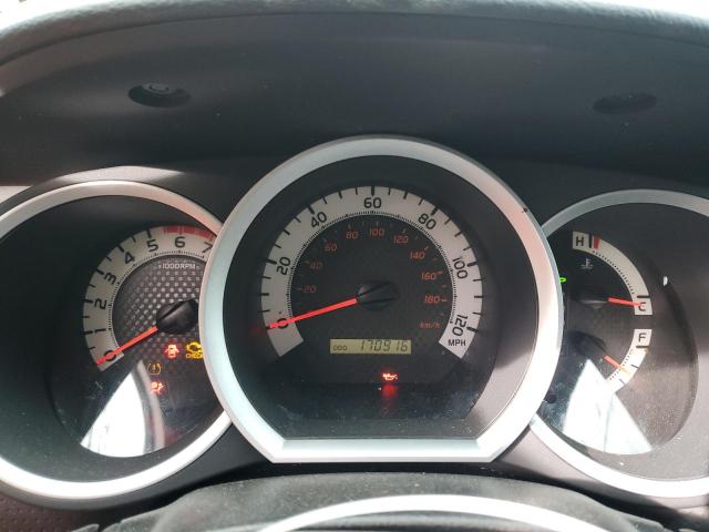 3TMJU4GN3DM153038 - 2013 TOYOTA TACOMA DOUBLE CAB PRERUNNER SILVER photo 9