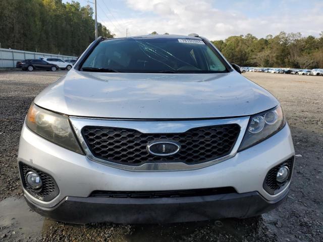 5XYKT4A63DG311478 - 2013 KIA SORENTO LX SILVER photo 5