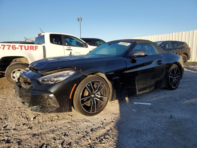 WBAHF9C08LWW74493 - 2020 BMW Z4 M40I BLACK photo 1