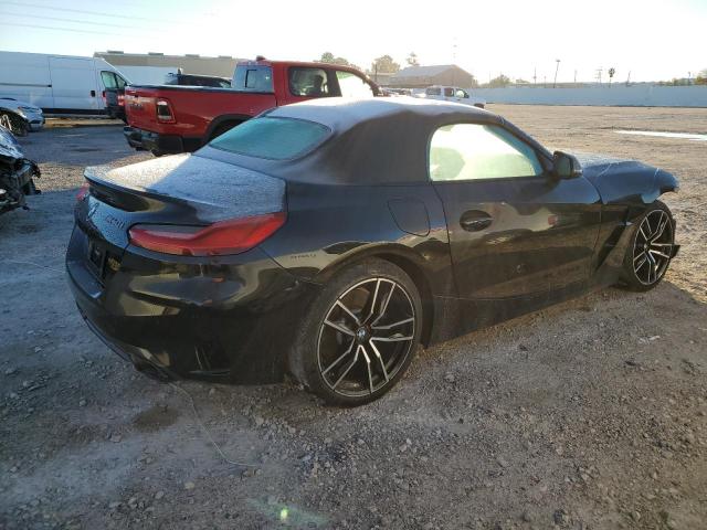 WBAHF9C08LWW74493 - 2020 BMW Z4 M40I BLACK photo 3