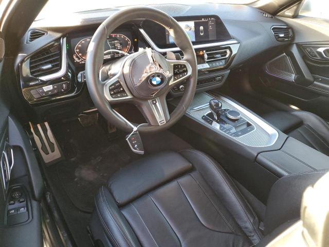 WBAHF9C08LWW74493 - 2020 BMW Z4 M40I BLACK photo 8