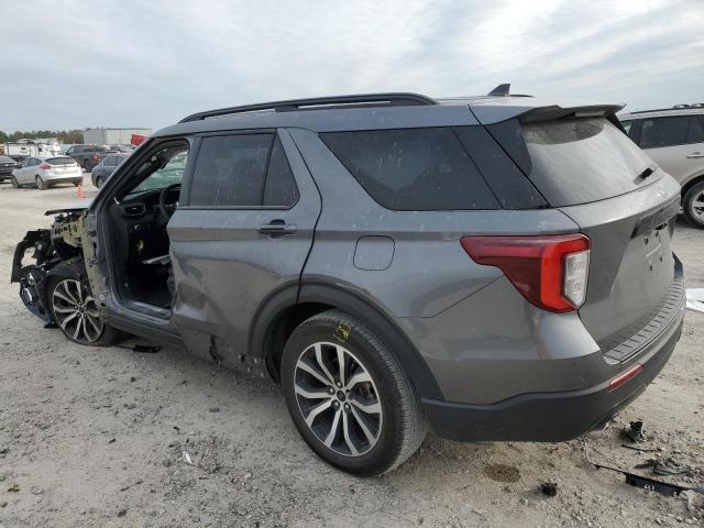 1FMSK8KH9NGB64930 - 2022 FORD EXPLORER ST-LINE GRAY photo 2