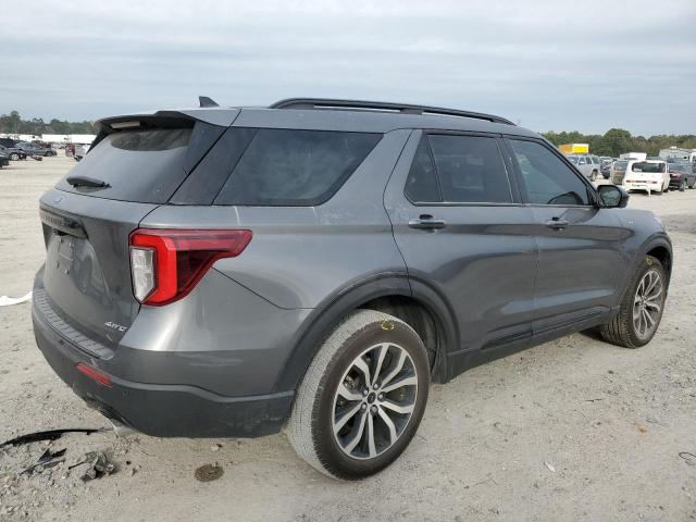 1FMSK8KH9NGB64930 - 2022 FORD EXPLORER ST-LINE GRAY photo 3