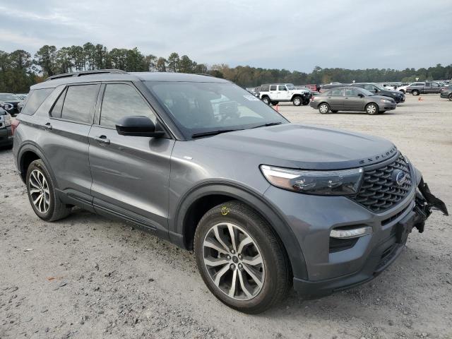 1FMSK8KH9NGB64930 - 2022 FORD EXPLORER ST-LINE GRAY photo 4