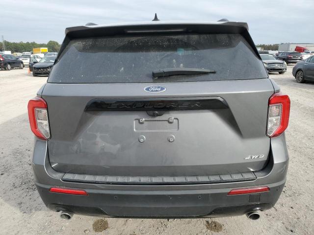 1FMSK8KH9NGB64930 - 2022 FORD EXPLORER ST-LINE GRAY photo 6