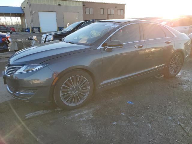 3LN6L2JK7FR610589 - 2015 LINCOLN MKZ GRAY photo 1