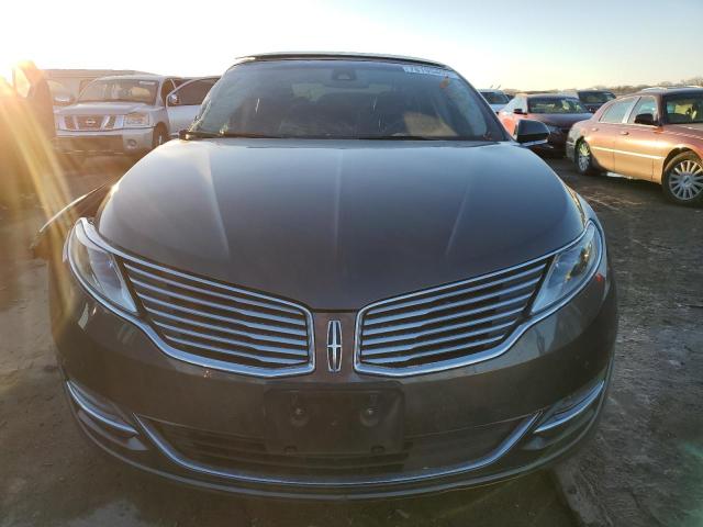 3LN6L2JK7FR610589 - 2015 LINCOLN MKZ GRAY photo 5