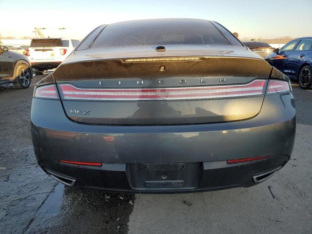 3LN6L2JK7FR610589 - 2015 LINCOLN MKZ GRAY photo 6