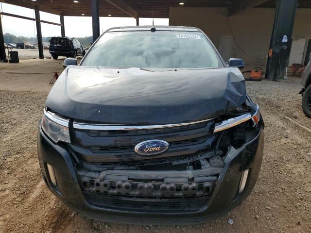 2FMDK3J97DBB24969 - 2013 FORD EDGE SEL BLACK photo 5