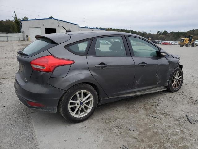 1FADP3K22FL205040 - 2015 FORD FOCUS SE GRAY photo 3