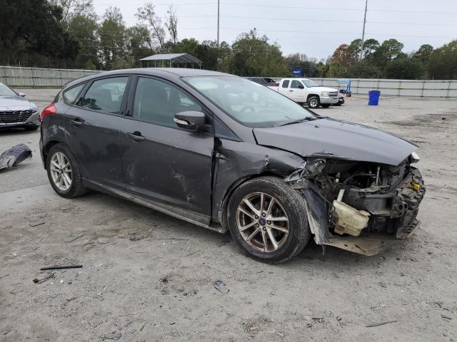 1FADP3K22FL205040 - 2015 FORD FOCUS SE GRAY photo 4