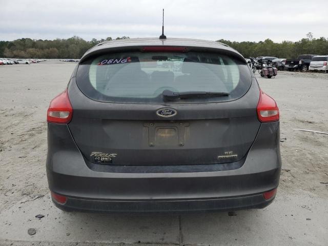 1FADP3K22FL205040 - 2015 FORD FOCUS SE GRAY photo 6