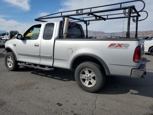 1FTRX18L02NB52079 - 2002 FORD F150 SILVER photo 2