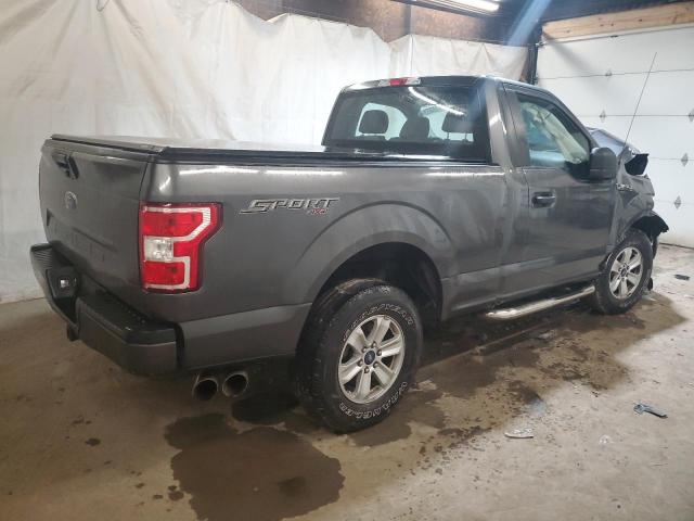 1FTMF1EB7JFA43636 - 2018 FORD F150 CHARCOAL photo 3