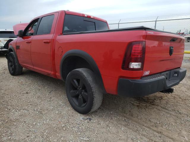 1C6RR6LGXKS683140 - 2019 RAM 1500 CLASS SLT წითელი ფოტო 2