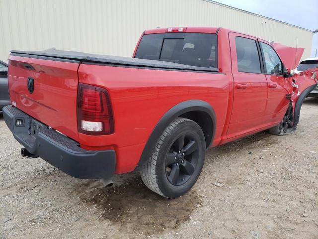 1C6RR6LGXKS683140 - 2019 RAM 1500 CLASS SLT წითელი ფოტო 3