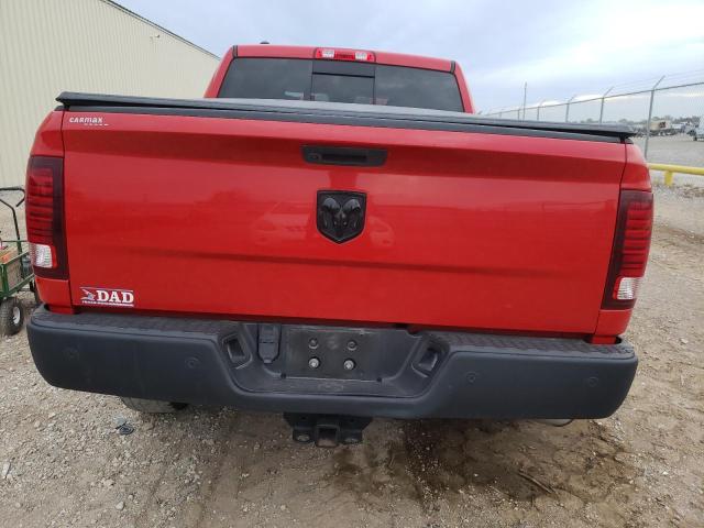 1C6RR6LGXKS683140 - 2019 RAM 1500 CLASS SLT წითელი ფოტო 6