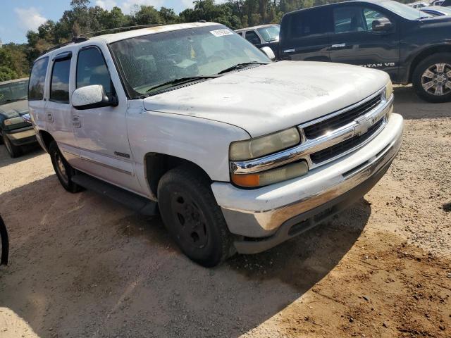 1GNEC13Z42J302666 - 2002 CHEVROLET TAHOE C1500 WHITE photo 4