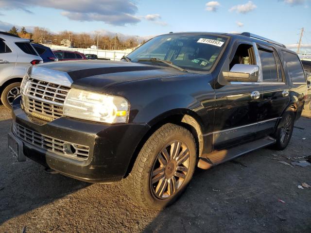 5LMFU28518LJ01920 - 2008 LINCOLN NAVIGATOR BLACK photo 1