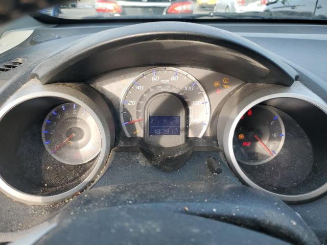 JHMGE8H42AS023290 - 2010 HONDA FIT SPORT BLUE photo 9