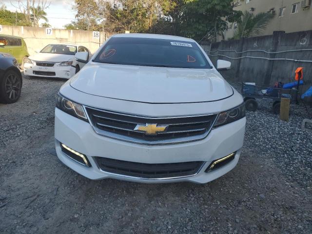 1G11Z5S37KU114001 - 2019 CHEVROLET IMPALA LT WHITE photo 5