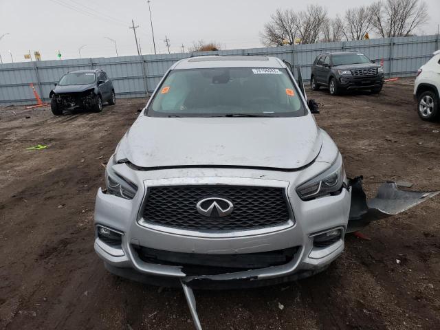 5N1DL0MM5KC512386 - 2019 INFINITI QX60 LUXE SILVER photo 5