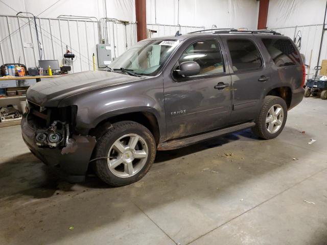 1GNSKBE02BR182863 - 2011 CHEVROLET TAHOE K1500 LT GRAY photo 1