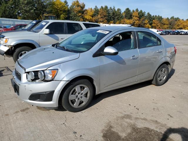 1G1JA5SH4D4135457 - 2013 CHEVROLET SONIC LS SILVER photo 1