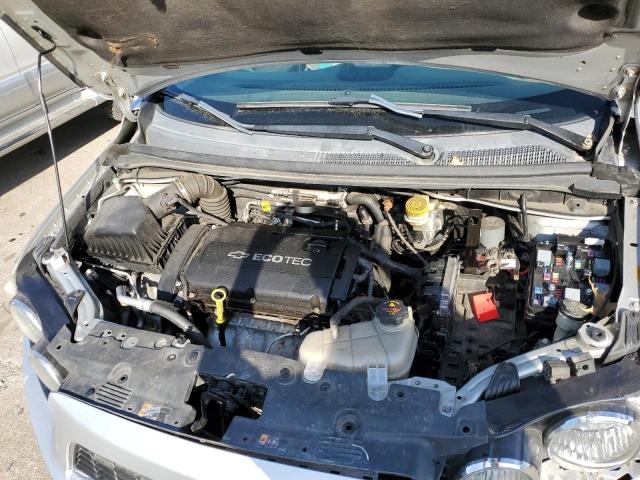 1G1JA5SH4D4135457 - 2013 CHEVROLET SONIC LS SILVER photo 11