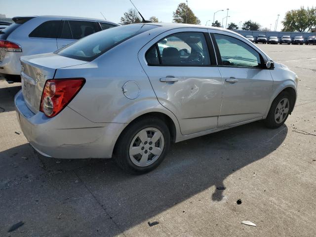 1G1JA5SH4D4135457 - 2013 CHEVROLET SONIC LS SILVER photo 3