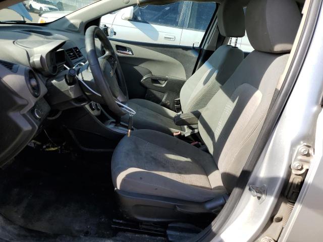 1G1JA5SH4D4135457 - 2013 CHEVROLET SONIC LS SILVER photo 7