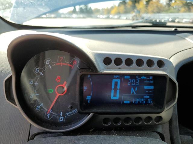 1G1JA5SH4D4135457 - 2013 CHEVROLET SONIC LS SILVER photo 9