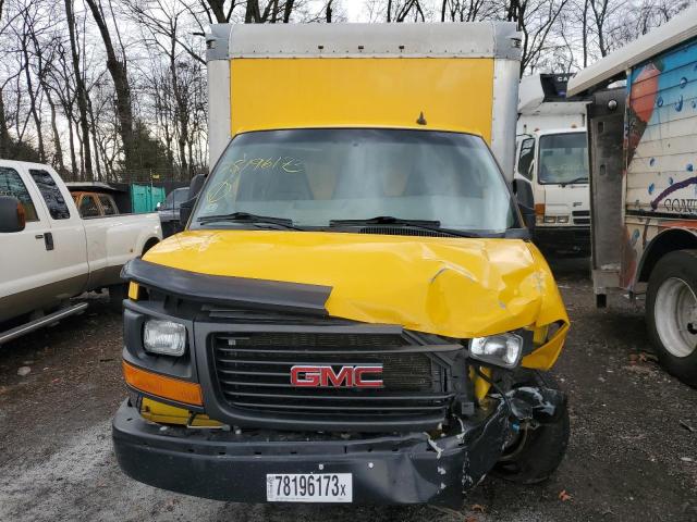 1GD37TCG5H1903183 - 2017 GMC SAVANA CUTAWAY G3500 YELLOW photo 5