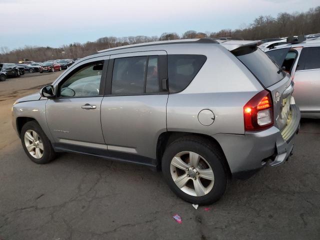 1C4NJDEB2GD541722 - 2016 JEEP COMPASS LATITUDE GRAY photo 2