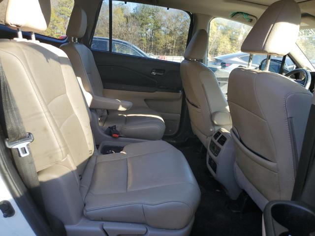 5FNYF5H69KB007167 - 2019 HONDA PILOT TOURING WHITE photo 11