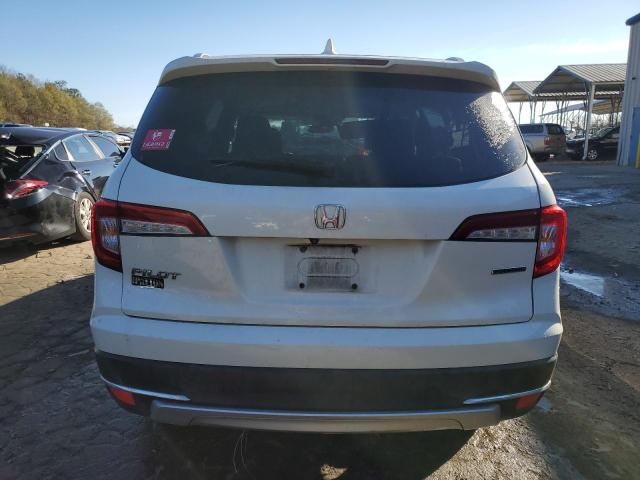 5FNYF5H69KB007167 - 2019 HONDA PILOT TOURING WHITE photo 6