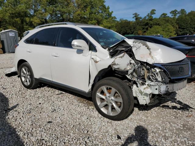 2T2ZK1BA8BC049075 - 2011 LEXUS RX 350 WHITE photo 4