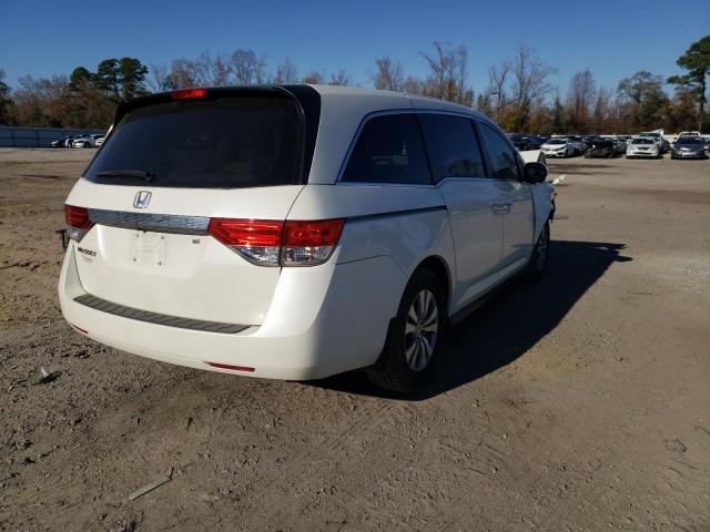 5FNRL5H42GB095837 - 2016 HONDA ODYSSEY EX WHITE photo 3